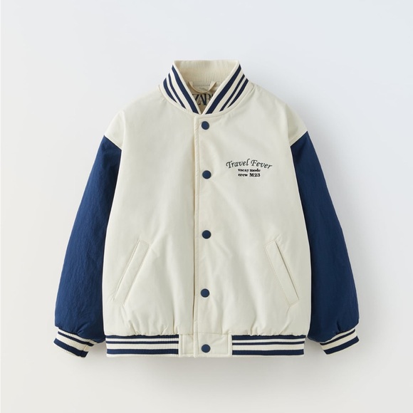 Zara boys bomber jacket NWOT - Picture 1 of 4